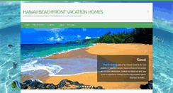 Desktop Screenshot of myhawaiibeachfront.com